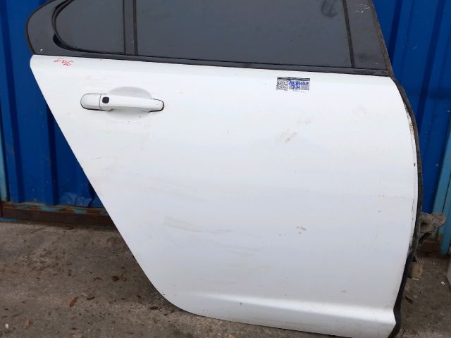 bontott JAGUAR XF Jobb hátsó Ajtó (Üres lemez)
