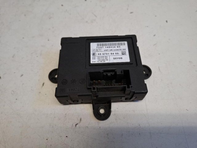 bontott JAGUAR XF Jobb hátsó Ajtó Vezérlőegység