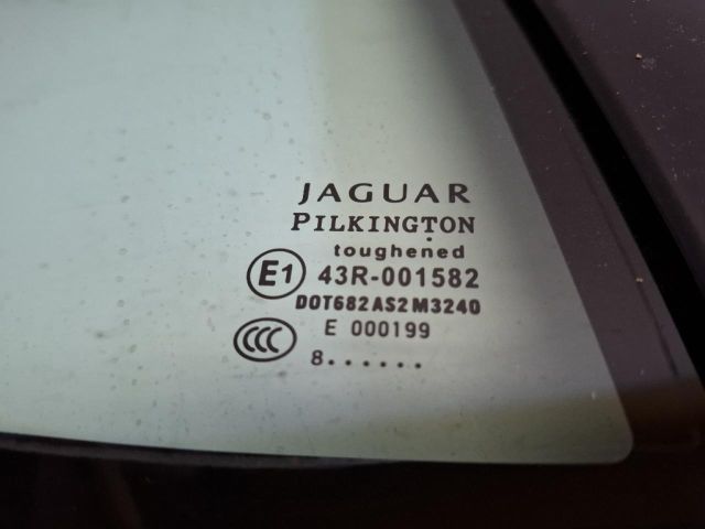 bontott JAGUAR XF Jobb hátsó Fixüveg (Ajtóban)