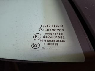 bontott JAGUAR XF Jobb hátsó Fixüveg (Ajtóban)