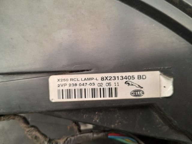 bontott JAGUAR XF Jobb Külső Hátsó Lámpa