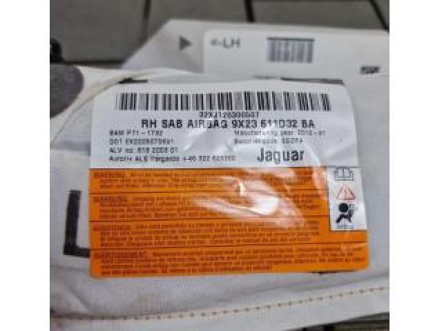 bontott JAGUAR XF Jobb Oldallégzsák