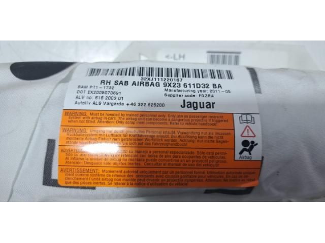 bontott JAGUAR XF Jobb Oldallégzsák