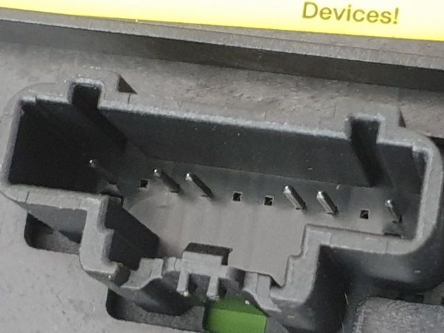 bontott JAGUAR XF Klíma Kapcsoló