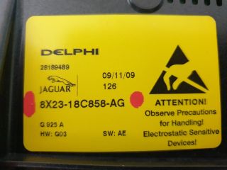 bontott JAGUAR XF Klíma Kapcsoló