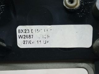 bontott JAGUAR XF Középső Szellőző Keret