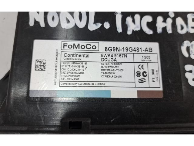 bontott JAGUAR XF Központizár Elektronika