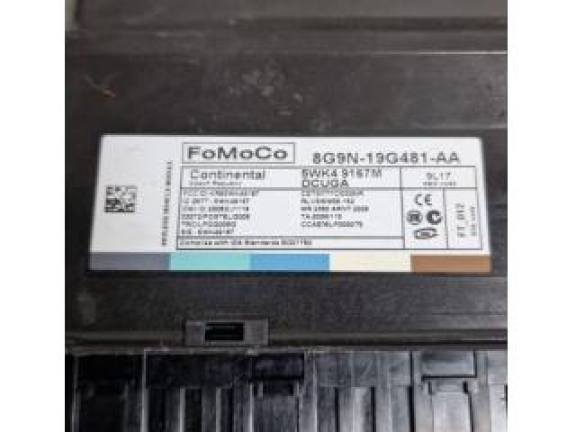 bontott JAGUAR XF Kulcs Nélküli Nyitás Jeladó