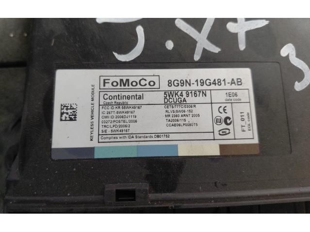 bontott JAGUAR XF Kulcs Nélküli Nyitás Jeladó