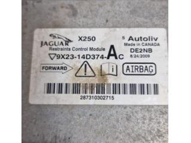 bontott JAGUAR XF Légzsák Elektronika