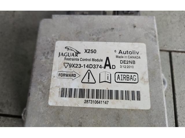 bontott JAGUAR XF Légzsák Elektronika