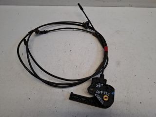 bontott JAGUAR XF Motorháztető Nyitó Kar / Gomb