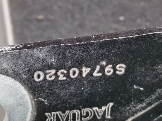 bontott JAGUAR XF Motorháztető Zsanér Pár