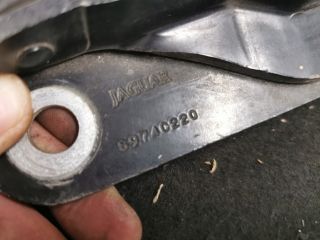 bontott JAGUAR XF Motorháztető Zsanér Pár