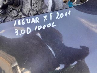 bontott JAGUAR XF Motorháztető