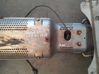 bontott JAGUAR XF Részecskeszűrő