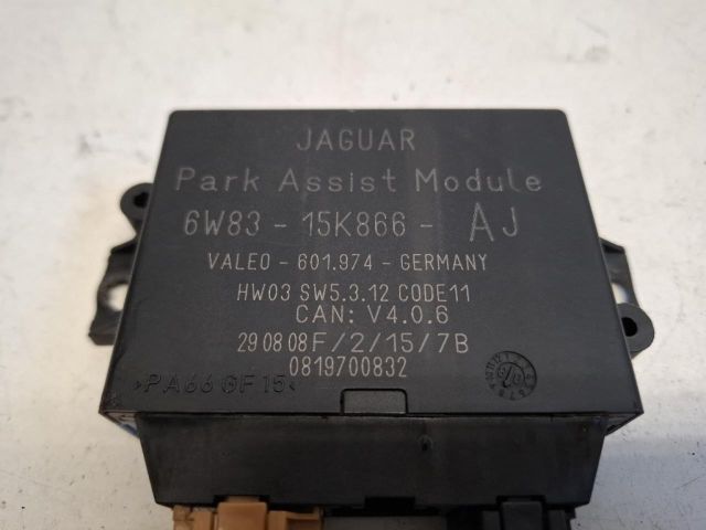 bontott JAGUAR XF Tolatóradar Elektronika