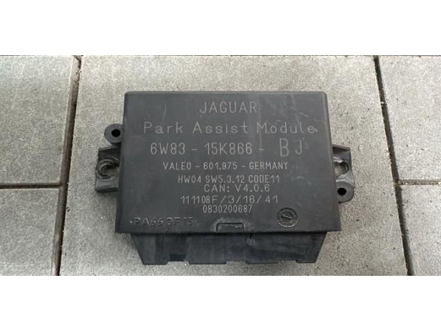 bontott JAGUAR XF Tolatóradar Elektronika