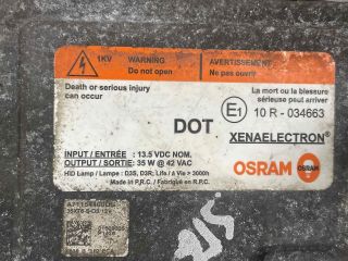 bontott JAGUAR XF Xenon Trafó