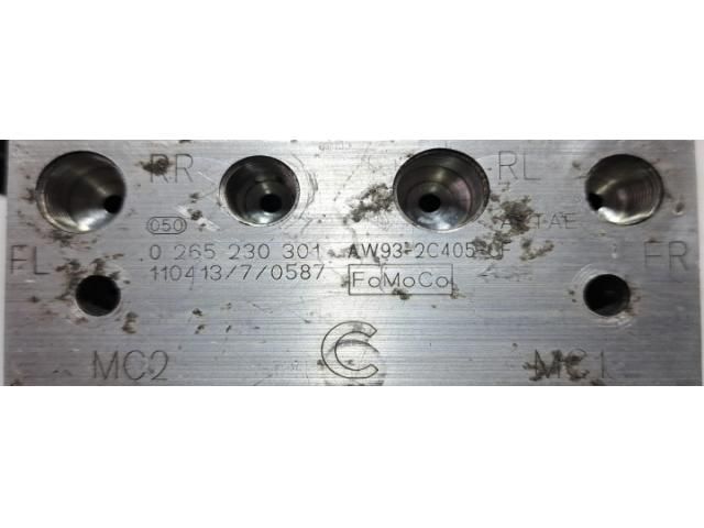 bontott JAGUAR XJ ABS Kocka