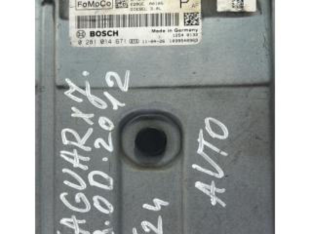 bontott JAGUAR XJ Motorvezérlő