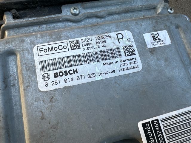 bontott JAGUAR XJ Motorvezérlő