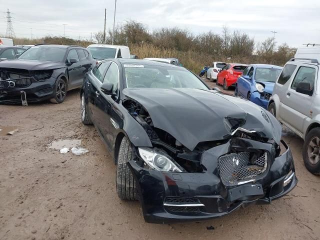 bontott JAGUAR XJ Tank