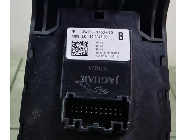 bontott JAGUAR XJ Váltó Kulissza