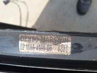 bontott JAGUAR XJ Hűtő Ventilátor(ok), Radiátor(ok) Szett