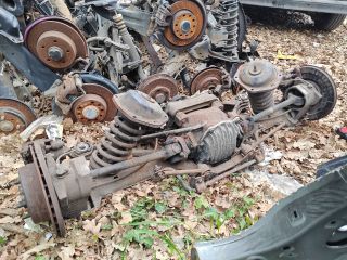 bontott JAGUAR XJ Hátsó Híd (Tárcsafékes)