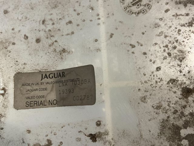 bontott JAGUAR XJ Ablakmosó Tartály