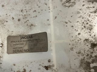 bontott JAGUAR XJ Ablakmosó Tartály