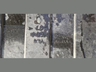 bontott JAGUAR XJ Alsó Motorburkolat