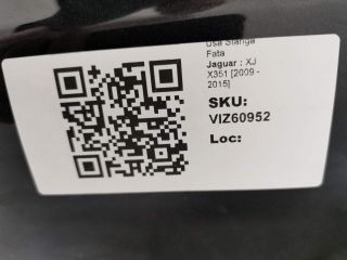 bontott JAGUAR XJ Bal első Ajtó (Üres lemez)