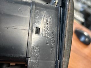 bontott JAGUAR XJ Bal Szellőző