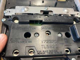 bontott JAGUAR XJ Beltér Világítás Első