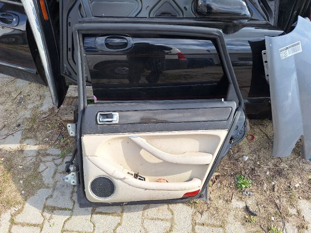 bontott JAGUAR XJ Jobb hátsó Ajtó (Részeivel)