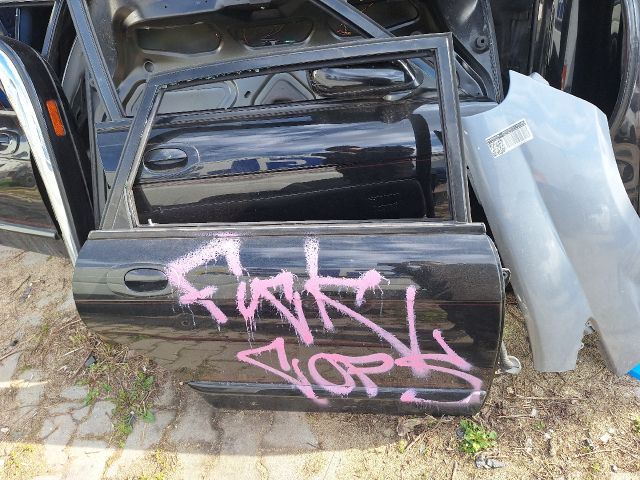 bontott JAGUAR XJ Jobb hátsó Ajtó (Részeivel)