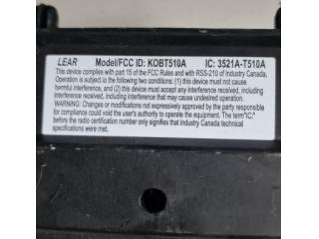 bontott JAGUAR XJ Komfort Elektronika