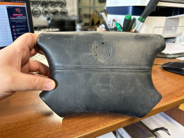 bontott JAGUAR XJ Kormánylégzsák