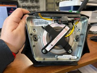 bontott JAGUAR XJ Kormánylégzsák