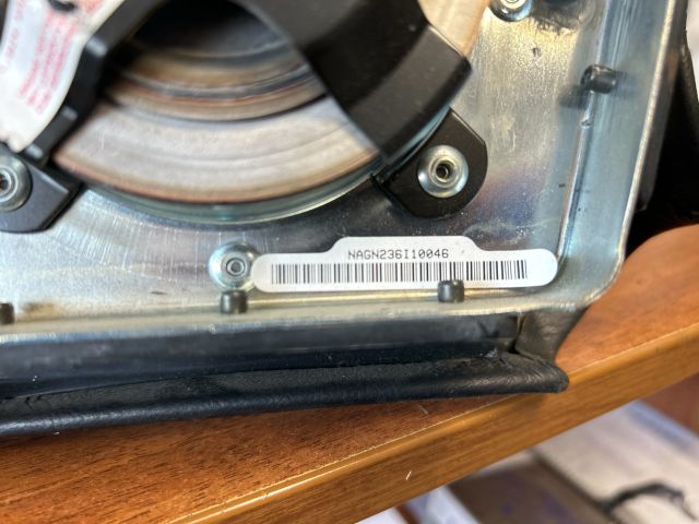 bontott JAGUAR XJ Kormánylégzsák