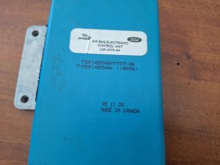 bontott JAGUAR XJ Légzsák Elektronika