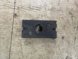 bontott JAGUAR XJ Motorháztető Zárszerkezet