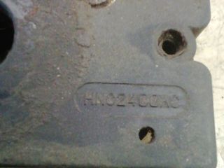 bontott JAGUAR XJ Motorháztető Zárszerkezet