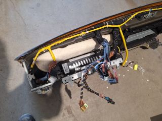 bontott JAGUAR XJ Műszerfal Héj