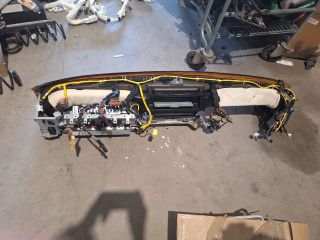 bontott JAGUAR XJ Műszerfal Héj