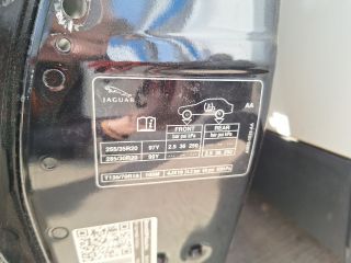 bontott JAGUAR XK Bal első Ajtó (Üres lemez)