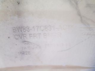 bontott JAGUAR XK Első Lökhárító (Üresen)