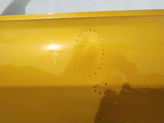 bontott JEEP AVENGER Bal első Ajtó (Üres lemez)